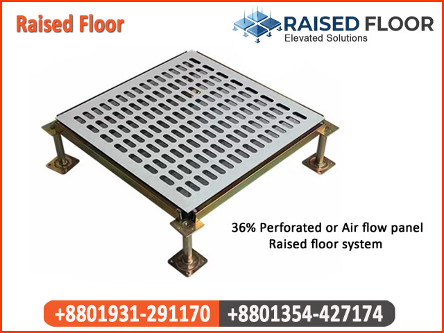 Raised Floor Bangladesh Perforated/Air-flow Panel 36%